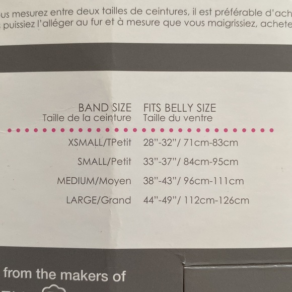 Belly shaper/wrap - Picture 3 of 3